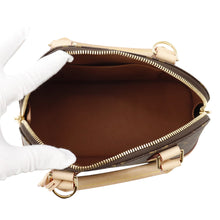 将图像加载到图库查看器中,LOUIS VUITTON Alma BB BrownM46990 Monogram Size BB