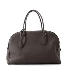 Load image into Gallery viewer, The Row INDIA15.75 Top Handle Bag Wood BrownW1594L133 Leather