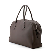 Load image into Gallery viewer, The Row INDIA15.75 Top Handle Bag Wood BrownW1594L133 Leather