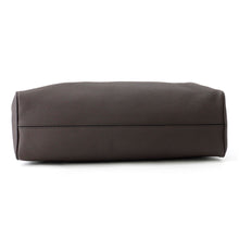 Load image into Gallery viewer, The Row INDIA15.75 Top Handle Bag Wood BrownW1594L133 Leather