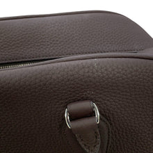 Load image into Gallery viewer, The Row INDIA15.75 Top Handle Bag Wood BrownW1594L133 Leather
