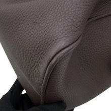 Load image into Gallery viewer, The Row INDIA15.75 Top Handle Bag Wood BrownW1594L133 Leather