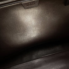 Load image into Gallery viewer, The Row INDIA15.75 Top Handle Bag Wood BrownW1594L133 Leather
