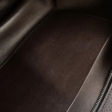 Load image into Gallery viewer, The Row INDIA15.75 Top Handle Bag Wood BrownW1594L133 Leather