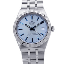 Load image into Gallery viewer, TUDOR Royal W36mm Stainless Steel Light Blue DialM2836C1A0-0106