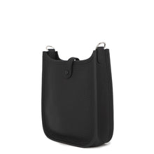 将图像加载到图库查看器中,HERMES Evelyne Long Black Taurillon Clemence Size TPM