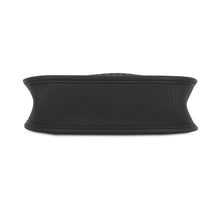 将图像加载到图库查看器中,HERMES Evelyne Long Black Taurillon Clemence Size TPM