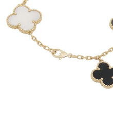 将图像加载到图库查看器中,Van Cleef & Arpels Magic Alhambra Bracelet 5 motifsVCARD78700 18K Yellow Gold