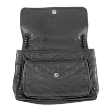Load image into Gallery viewer, SAINT LAURENT PARIS Niki Shoulder Bag Black506854 Leather Size Large