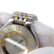 Load image into Gallery viewer, CARTIER Mast 21 W28mm Stainless Steel Silver DialW10073F4