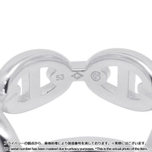 Load image into Gallery viewer, HERMES Chaine d'Ancre Anchene Ring Size PM/53/#13 SV925