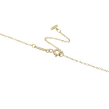 将图像加载到图库查看器中,TIFFANY&Co. T Smile Necklace Size Mini62617683 18K Yellow Gold
