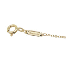 将图像加载到图库查看器中,TIFFANY&Co. T Smile Necklace Size Mini62617683 18K Yellow Gold
