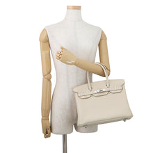 Load image into Gallery viewer, HERMES Birkin Craie Togo Leather Size 30