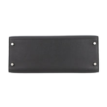 Load image into Gallery viewer, HERMES Kelly Sellier Black Epsom Size 28
