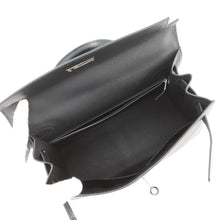 Load image into Gallery viewer, HERMES Kelly Sellier Black Epsom Size 28