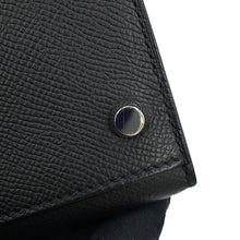 Load image into Gallery viewer, HERMES Kelly Sellier Black Epsom Size 28