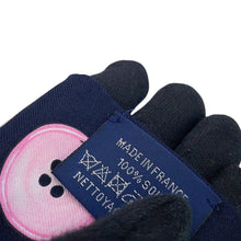 Load image into Gallery viewer, HERMES Twilly in the pocket Marine/Vert・Vif/Multicolor Silk100%