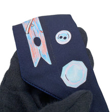 Load image into Gallery viewer, HERMES Twilly in the pocket Marine/Vert・Vif/Multicolor Silk100%