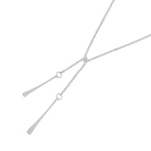 将图像加载到图库查看器中,HERMES Clou de Forge Lariat NecklaceH122202B 00 SV925
