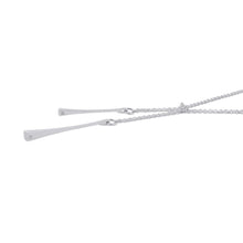 将图像加载到图库查看器中,HERMES Clou de Forge Lariat NecklaceH122202B 00 SV925