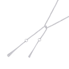 将图像加载到图库查看器中,HERMES Clou de Forge Lariat NecklaceH122202B 00 SV925