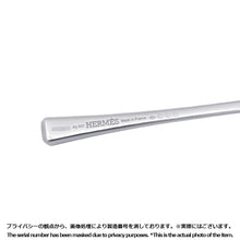 将图像加载到图库查看器中,HERMES Clou de Forge Lariat NecklaceH122202B 00 SV925