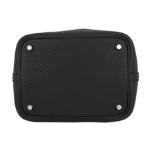 Load image into Gallery viewer, HERMES Picotin Lock Black Taurillon Clemence Size PM