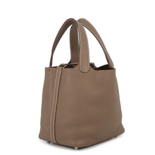 Load image into Gallery viewer, HERMES Picotin Lock Etoupe Taurillon Clemence Size PM