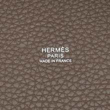 Load image into Gallery viewer, HERMES Picotin Lock Etoupe Taurillon Clemence Size PM