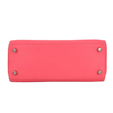 Load image into Gallery viewer, HERMES Kelly Retourne Rose Azalee Swift Leather Size 25
