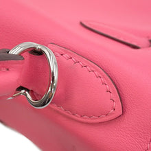 Load image into Gallery viewer, HERMES Kelly Retourne Rose Azalee Swift Leather Size 25