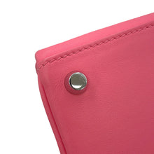 将图像加载到图库查看器中,HERMES Kelly Retourne Rose Azalee Swift Leather Size 25