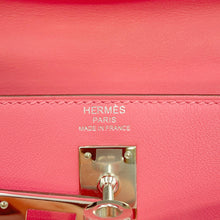 Load image into Gallery viewer, HERMES Kelly Retourne Rose Azalee Swift Leather Size 25