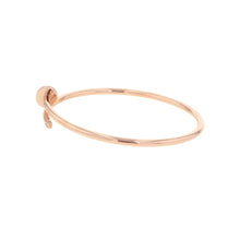 将图像加载到图库查看器中,CARTIER Juste Un Clou Bracelet Small model Diamond Size SM/17B6065817/B6065800 18K Pink Gold