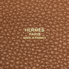 Load image into Gallery viewer, HERMES Picotin Lock Gold Taurillon Clemence Size PM