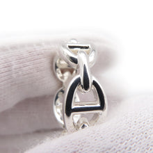 将图像加载到图库查看器中,HERMES Chaine d'Ancre Anchene Ring Size PM/55/#15 SV925