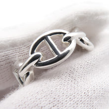 将图像加载到图库查看器中,HERMES Chaine d'Ancre Anchene Ring Size PM/55/#15 SV925