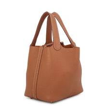 Load image into Gallery viewer, HERMES Picotin Lock Gold Taurillon Clemence Size PM