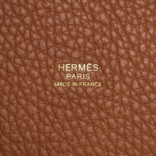 Load image into Gallery viewer, HERMES Picotin Lock Gold Taurillon Clemence Size PM