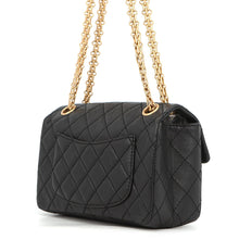 Load image into Gallery viewer, CHANEL 2.55 ChainShoulder Bag BlackAS0874-Y04634-94305 Aged Calf Leather Size Mini