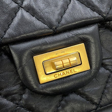 Load image into Gallery viewer, CHANEL 2.55 ChainShoulder Bag BlackAS0874-Y04634-94305 Aged Calf Leather Size Mini