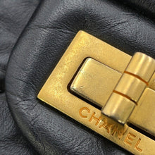 Load image into Gallery viewer, CHANEL 2.55 ChainShoulder Bag BlackAS0874-Y04634-94305 Aged Calf Leather Size Mini