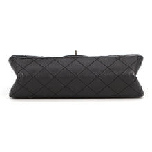 Load image into Gallery viewer, CHANEL 2.55 Double Flap Chain Shoulder Bag BlackA37586 Aged Calf Leather Size 24