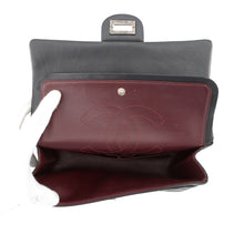 Load image into Gallery viewer, CHANEL 2.55 Double Flap Chain Shoulder Bag BlackA37586 Aged Calf Leather Size 24
