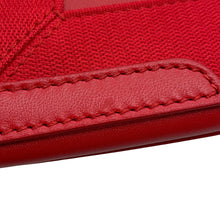 Load image into Gallery viewer, BALENCIAGA Navy Kabas Red339933 Leather Size S