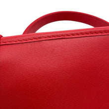 Load image into Gallery viewer, BALENCIAGA Navy Kabas Red339933 Leather Size S