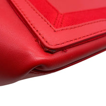 Load image into Gallery viewer, BALENCIAGA Navy Kabas Red339933 Leather Size S