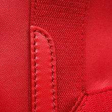 Load image into Gallery viewer, BALENCIAGA Navy Kabas Red339933 Leather Size S