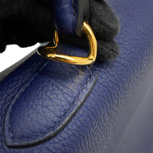Load image into Gallery viewer, HERMES Kelly Retourne blue navy Togo Leather Size 35